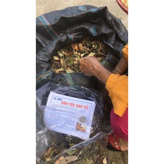 Lá tắm dân tộc Dao đỏ