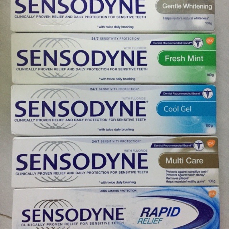 Kem Đánh Răng sensodyne