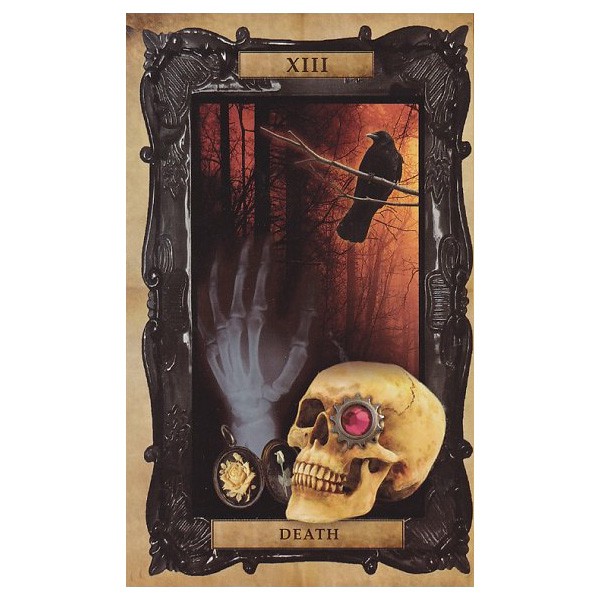 Bộ Bài Victorian Steampunk Tarot (Mystic House Tarot Shop) - Bài Gốc Authentic Chính Hãng 100%