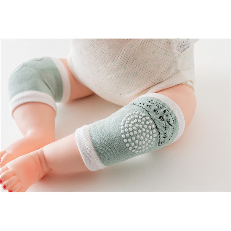 [Haobaby shop] Bao đầu gối chống trượt cho bé tập bò