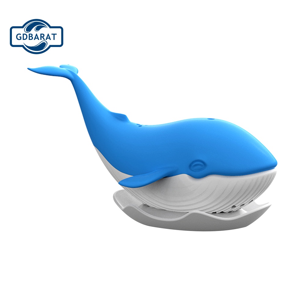 Dụng Cụ Lọc Trà Bằng Silicone Hình Cá Voi Dễ Thương