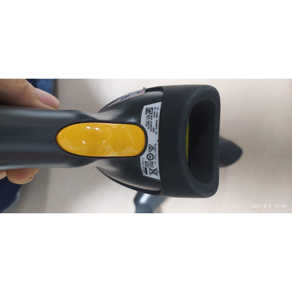 Máy đọc mã vạch Symbol-Zebra LS2208 New
