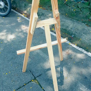 Giá vẽ tranh gỗ cao 120cm