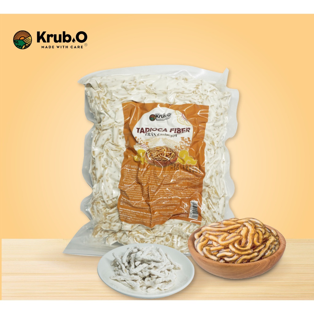 Trân châu Krub O ( đen, trắng, sợi )