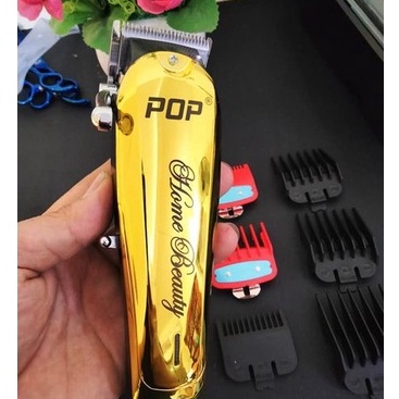 Tông đơ cắt tóc pop P36 màu vàng đen công suất 10w