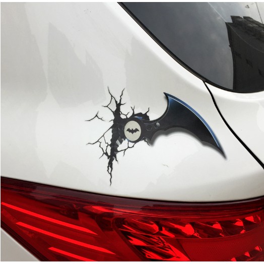 Tem Decal dán xe biểu tượng nhiều loại