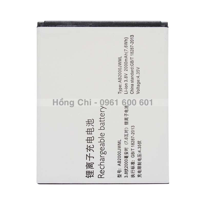 Pin điện thoại Philip S337 AB2000JWML Zin