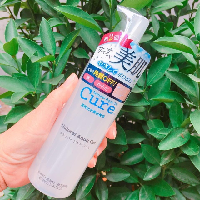 Tẩy da chết Cure Nội đia Nhật