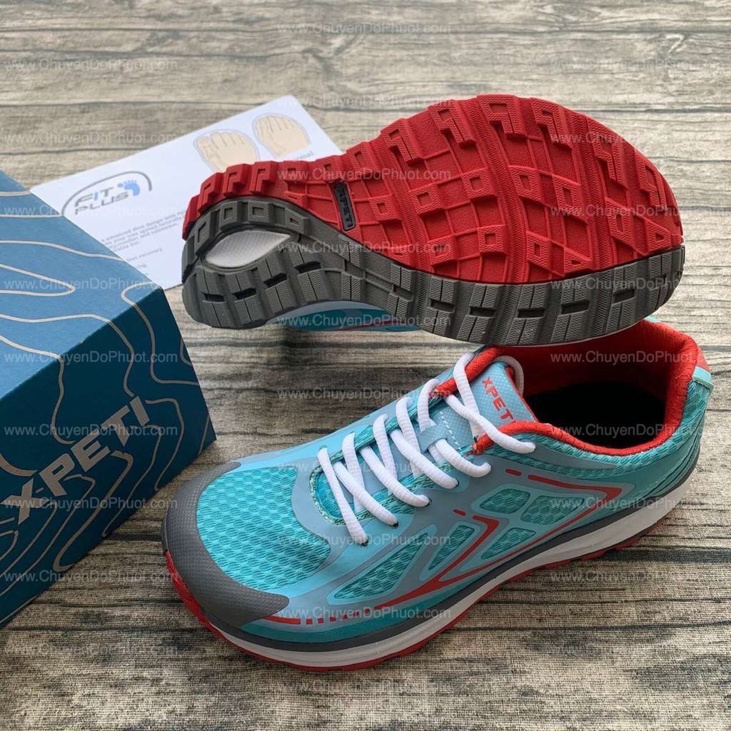Giày Chạy Ultra Trail Lội Nước Phượt Leo Núi Hiking Trekking XPETI All Terrain Dry-Fast