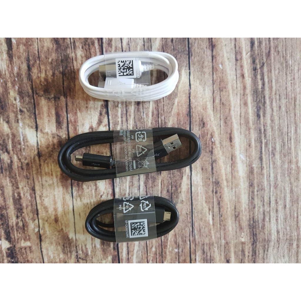 Cáp Sạc MICRO USB Chính Hãng SamSung S7/S7E/NOTE4/NOTE5/S6/S5/S4/S3