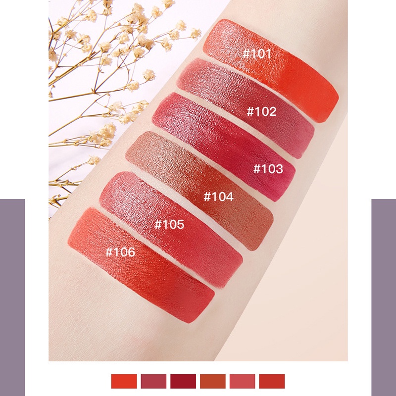 [Hàng mới về] Son Môi Heyxi Dạng Lỏng Chống Thấm Nước Và Mồ Hôi