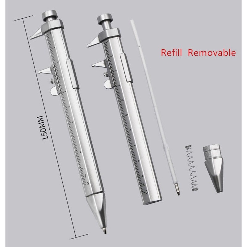 1 Bút Bi 0.5mm Đầu Bi Lăn Bằng Nhựa Đa Năng