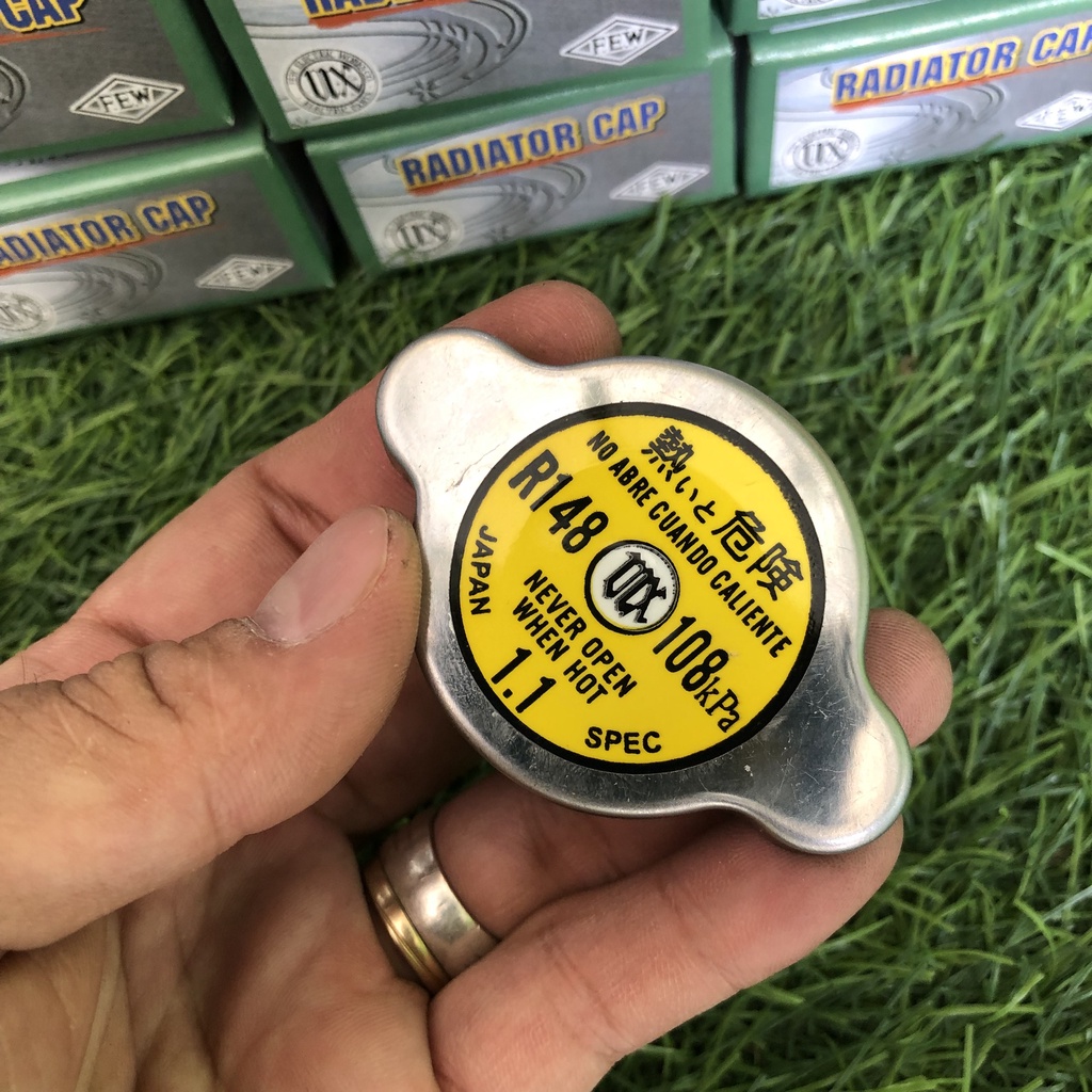 NẮP KÉT NƯỚC DÙNG CHO HYUNDAI/KIA/MAZDA/HONDA/DAEWOO/CHEVROLET/ISUZU/SUZUKI ÁP 1.1KG