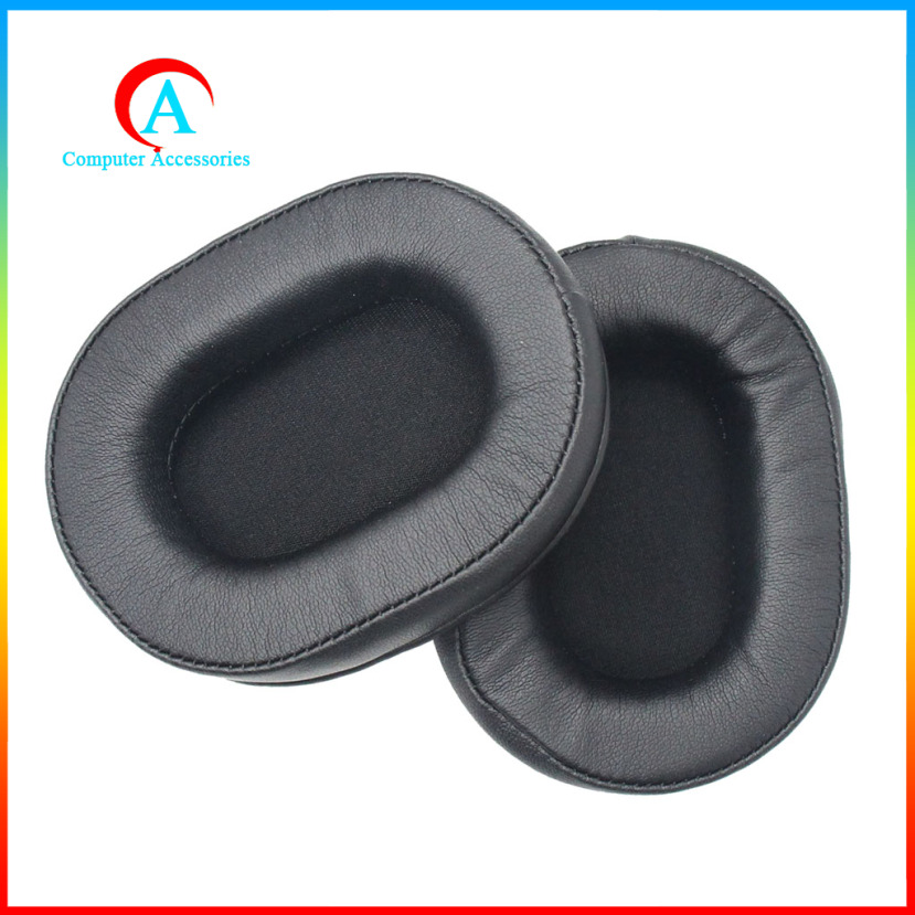 1 Pair Headphones Ear Pad Cushion for   MSR7 M50X M20 M40 Black