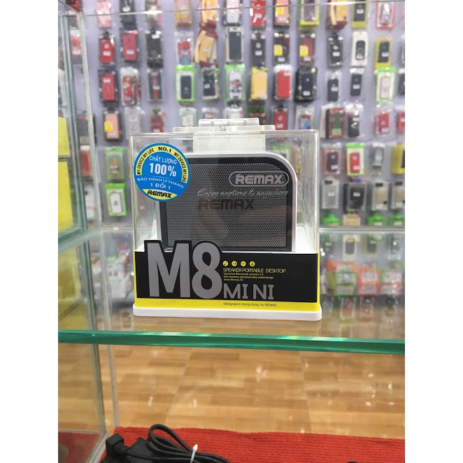 Loa Bluetooth REMAX Mini M8 Chính hãng (BM-01069)