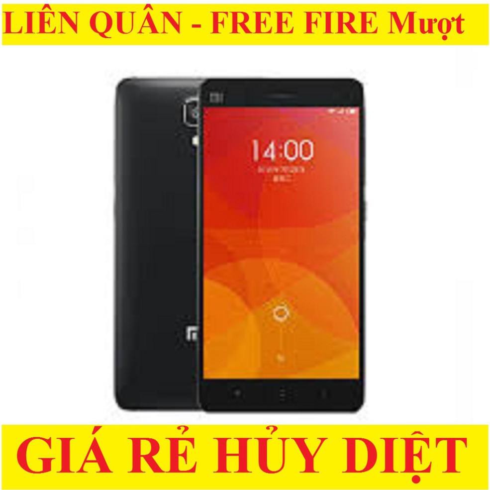 '' RẺ VÔ ĐỊCH '' Điện thoại Chính Hãng Xiaomi Mi4 - Xiaomi Mi 4 ram 3G/16G mới - Chiến LIÊN qUÂN/PUBG chuẩn đỉnh