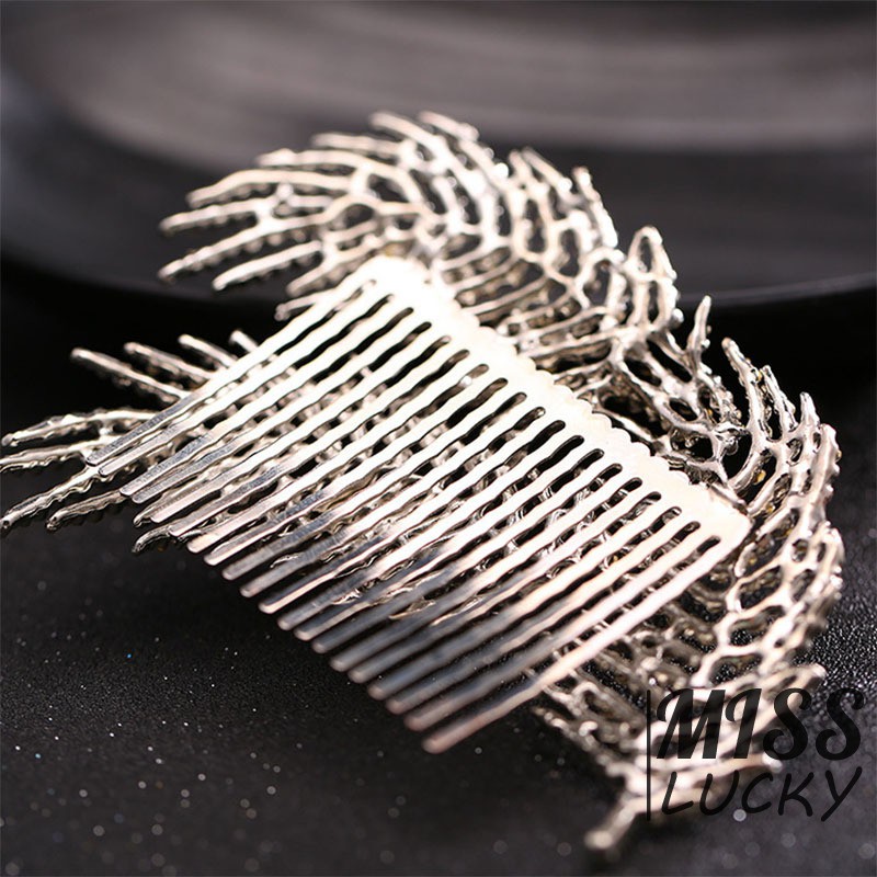 Lược cài tóc kiểu dáng thời trang thanh tú cho nữ