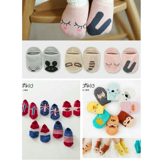 SÉT 3đôi TẤT HÀN CÁC MẪU/5đôi/10 đôi