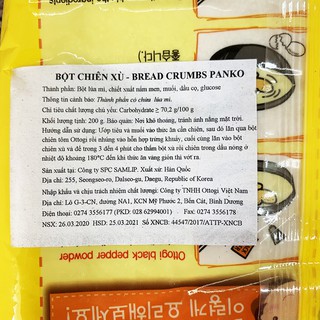 BỘT CHIÊN GÀ OTTOGI GÓI 500GR