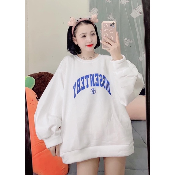 Áo chữ cong DISS bo gấu TH6