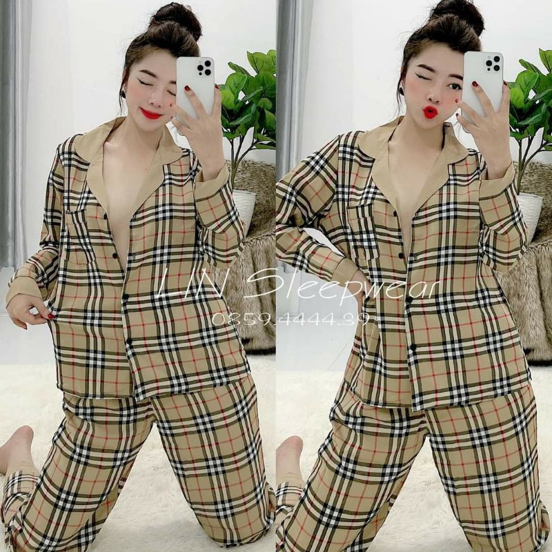 PIJAMA ĐỒ BỘ CAO CẤP CHẤT LỤA MAI NGÔ CỰC XỊN MẪU THIẾT KẾ ĐỘC QUYỀN - SHOP DƯƠNG XUÂN