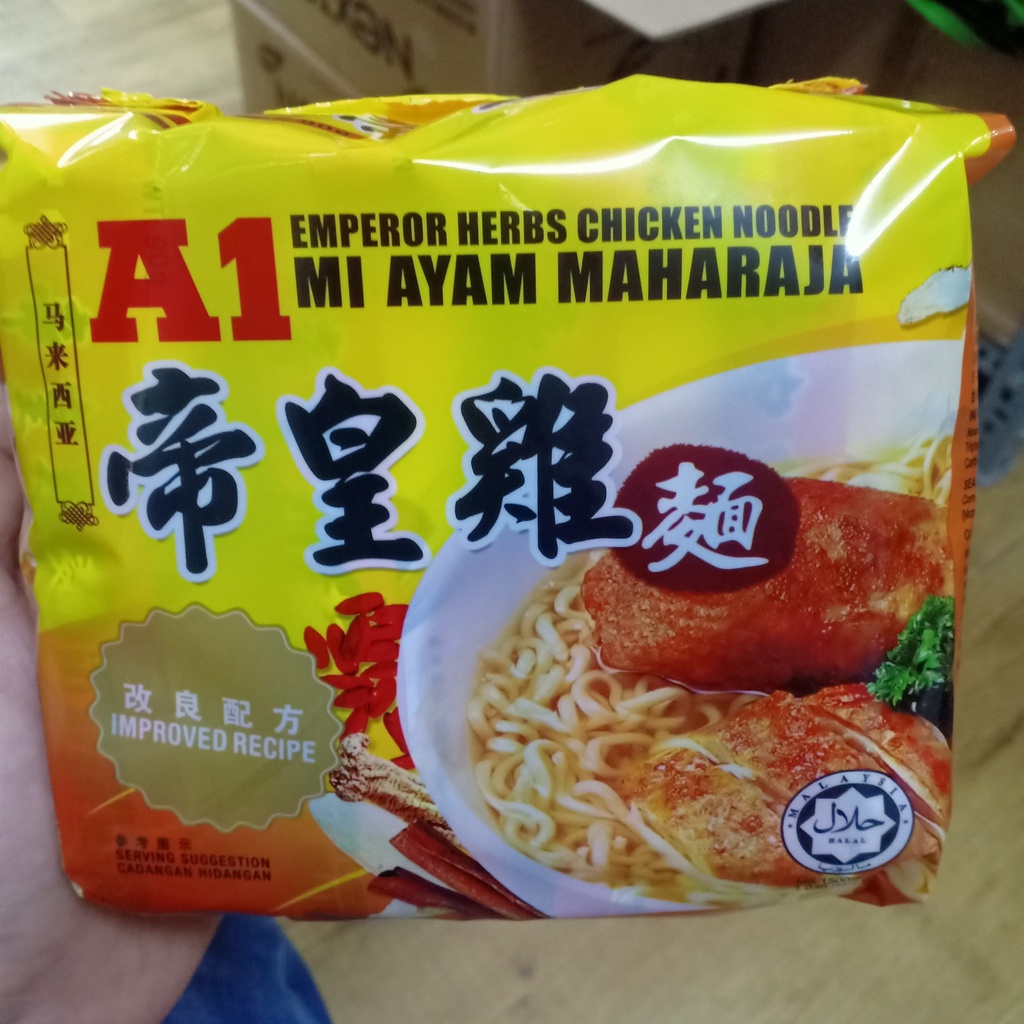 Combo 4 Gói Mì A1 Malaysia