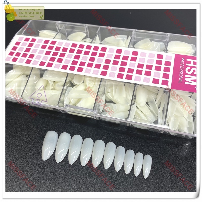 Móng up hsm đủ form - móng hsm giá rẻ form siêu nét