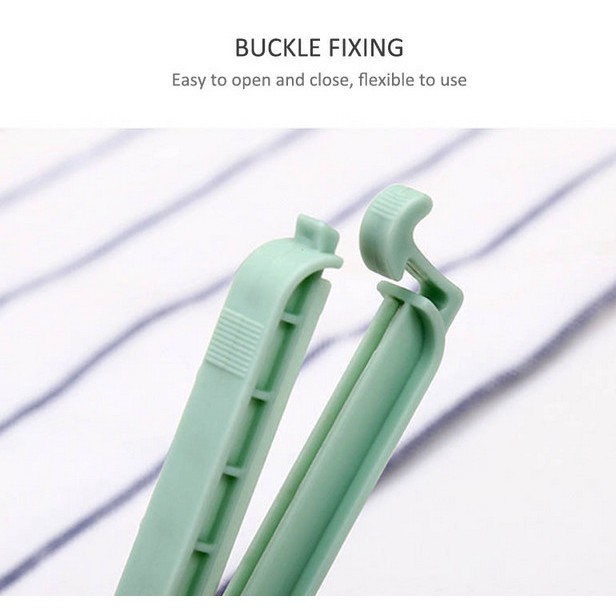 Set 12 Kẹp Túi Thực Phẩm Bằng Nhựa Tiện Lợi