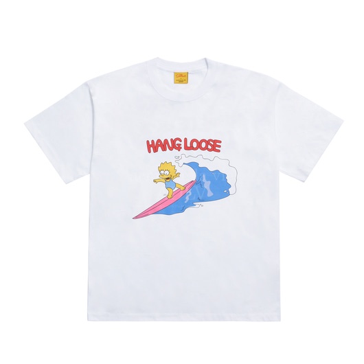Áo Thun ADLV  basic Authentic | Surging Lisa Short Sleeve T Shirt White, áo phông Acme De La Vie dành cho nam - nữ