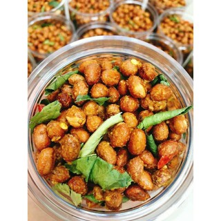 đậu phộng tỏi ớt