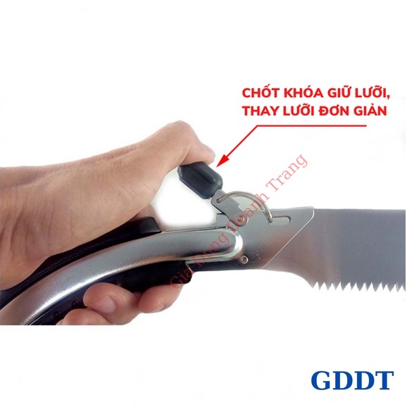 Cưa cầm tay, Cưa gỗ cầm tay 350mm TOP F890302 - Taiwan