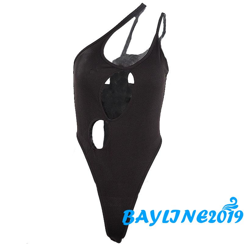 Bộ áo liền quần hai dây hở lưng màu sắc thời trang cho nữ