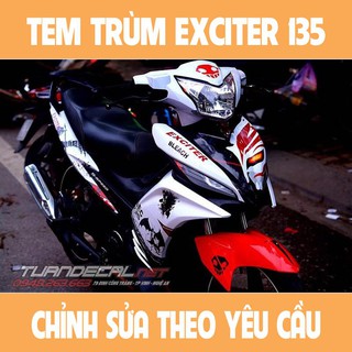 Tem Trùm Exciter 135 Ichigo Đẹp