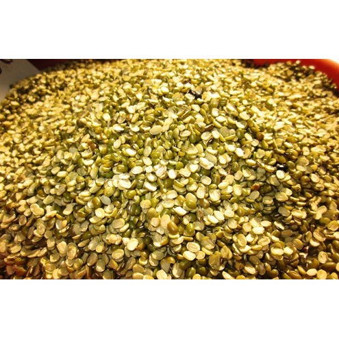 [Mã 156FMCGSALE hoàn 8% đơn 500K] Đậu xanh vỡ (500gr sạch vỏ và còn vỏ) | BigBuy360 - bigbuy360.vn