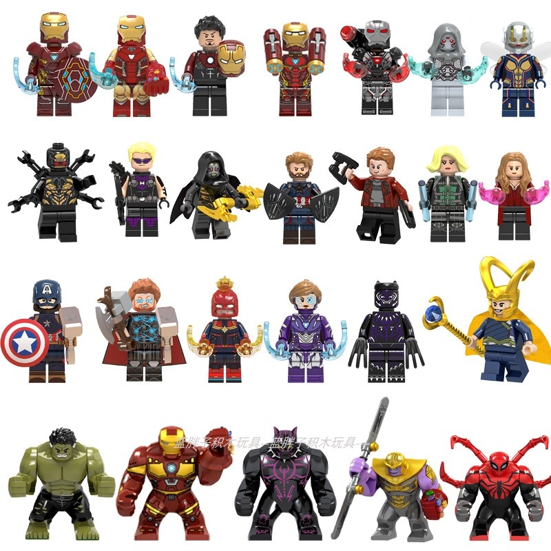 Mô Hình Nhân Vật Non Minifigures