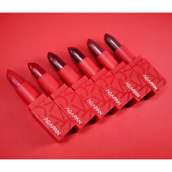 Son Thỏi Agapan Red Limited Pit A Pat Lipstick R23, R24, R25 Chưa Có Đánh Giá