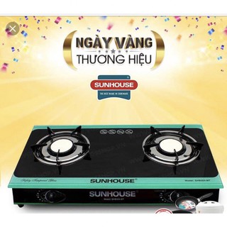 Bếp gas dương hồng ngoại SUNHOUSE SHB004MT