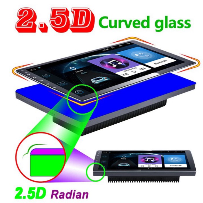 Sản Phẩm Màn hình DVD android 10.0, 4G, Wifi, Ram 3G, Rom 32G. Màn hình Qled 9 - 10 inch - Hàng Cao Cấp .