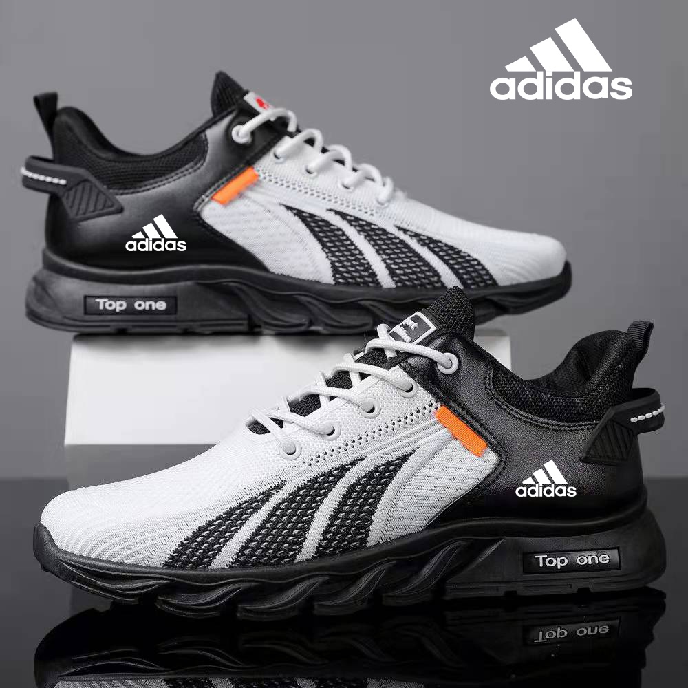 Giày Thể Thao Chạy Bộ Mùa Hè Cho Nam Kasut Lari Kasual Size 38-45