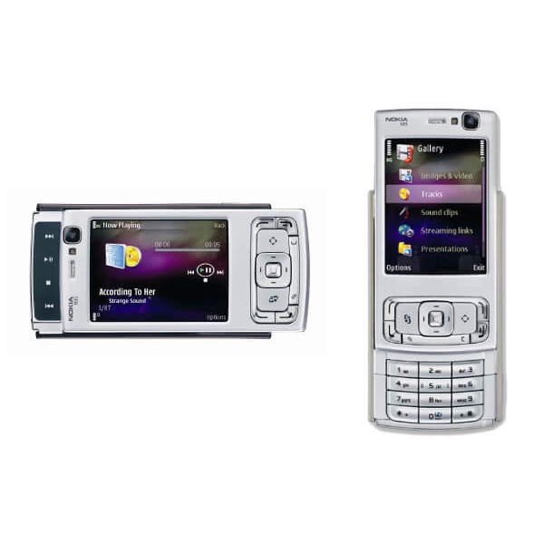 Điện thoại Nokia N95 Nắp Trượt - Hàng Chính Hãng - Kèm Pin Sạc