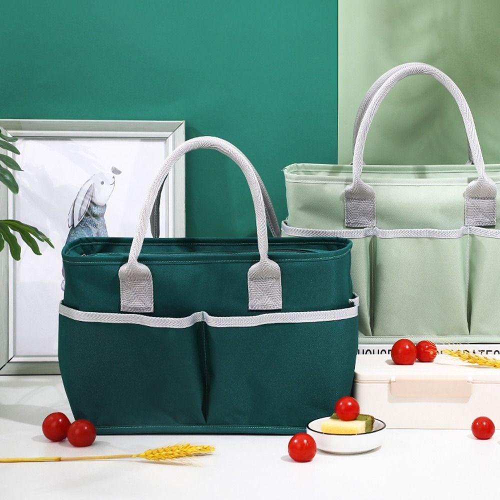 Túi Đựng Hộp Cơm Trưa Giữ Nhiệt Tiện Dụng Mang Theo Du Lịch Cho Bé
