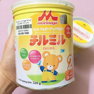 Sữa morinaga số 2 date t12/2021