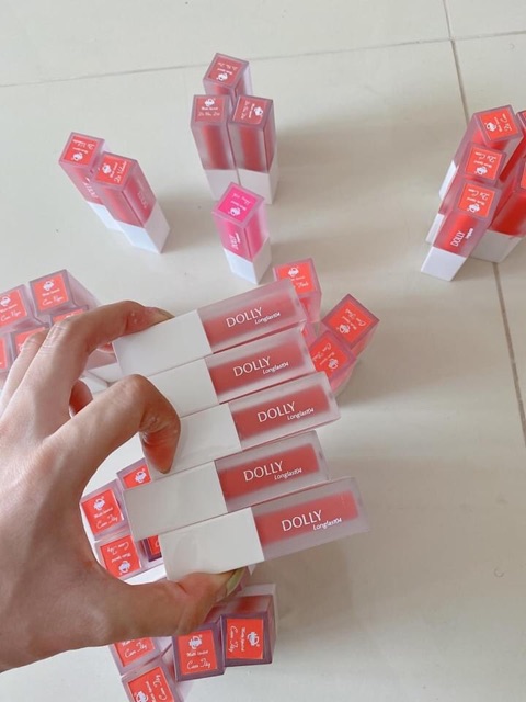 Son kem siêu lì chính hãng Dolly | BigBuy360 - bigbuy360.vn