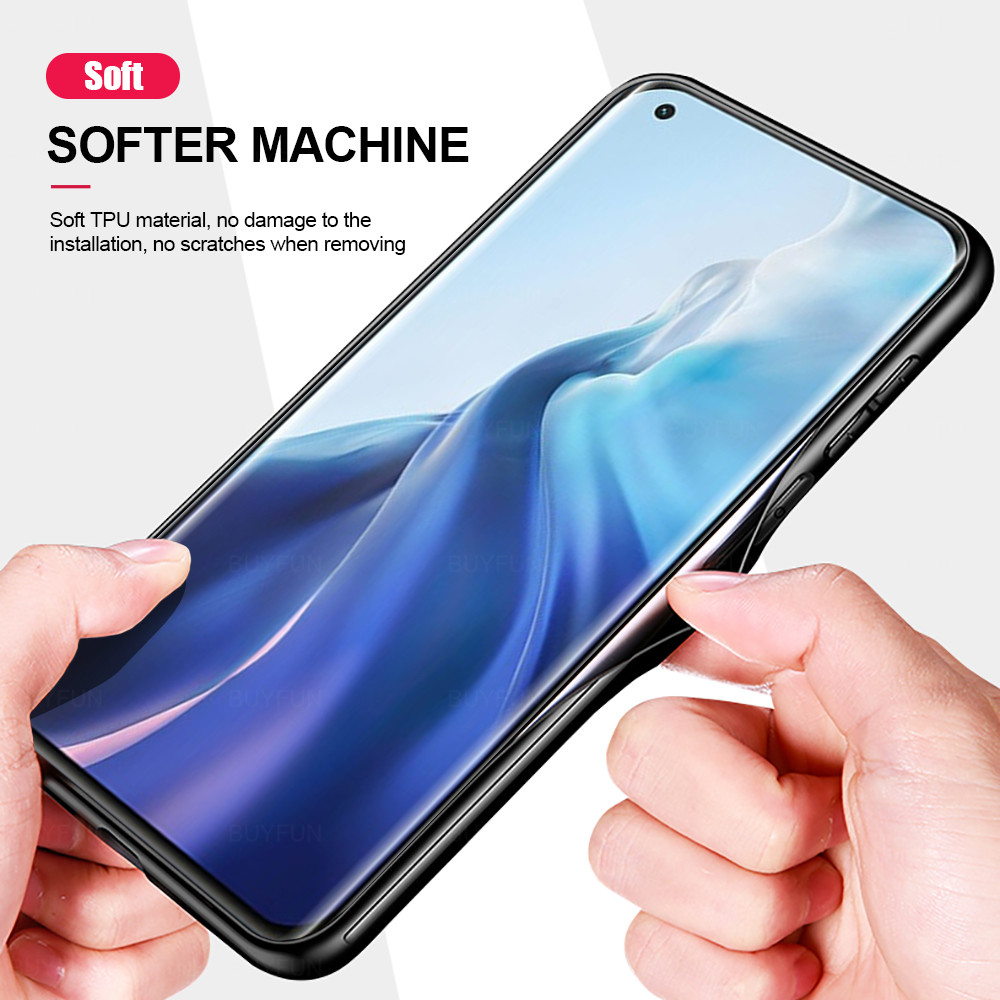 Bao Da Nắp Gập Từ Tính Chống Sốc Cho Xiaomi Mi 11 Lite Xami Xiomi Mi 11 Ultra Mi11