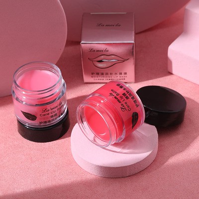 Mặt nạ ngủ môi Lameila Moisturizing Lip Mask 3044,son dưỡng môi tẩy tế bào chết giúp môi mềm mại,căng bóng và sáng mịn