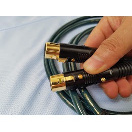 Cặp dây Canon cao cấp, hiệu Audio Phile | dây âm thanh Jack canon ra canon |Bộ 2 Dây canon XLR Đực Cái