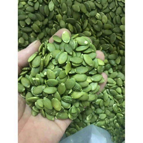 300g nhân hạt bí nếp Ấn Độ đã sấy chín