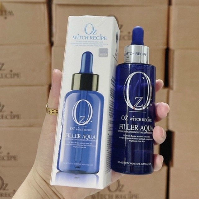 TINH CHẤT HA FILLER AQUA KẾT HỢP PEPTIDE SIÊU CĂNG BÓNG THU NHỎ LỖ CHÂN LÔNG