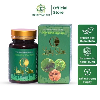Giảm cân thảo mộc lady slim-giảm cân, giảm béo an toàn và hiệu quả