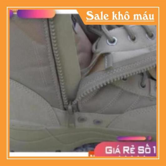 [Sale 3/3] [FreeShip – Xả Kho 1 Ngày] Giày Quân Đội Lính Mỹ Giá Rẻ - Giày Boot Nam Chiến Thuật Sale 11 :